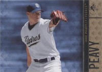 2007 SP Rookie Edition - Jake Peavy #40