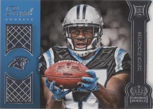 2015 Panini Crown Royale Devin Funchess #RR8