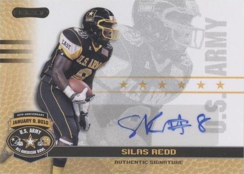 2010 Razor U.S. Army All-American Bowl Silas Redd #BA-SR1