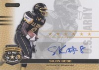2010 Razor U.S. Army All-American Bowl Silas Redd #BA-SR1
