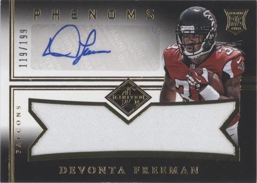 2014 Panini Limited Devonta Freeman #174