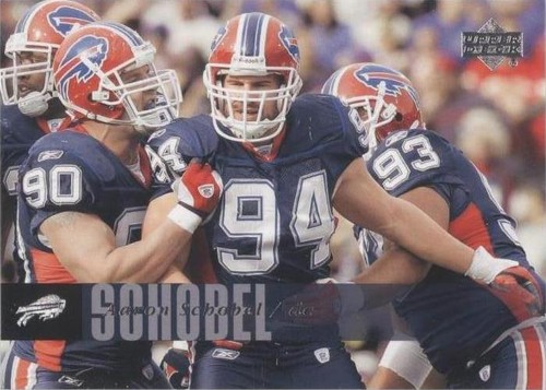 2006 Upper Deck Aaron Schobel #24