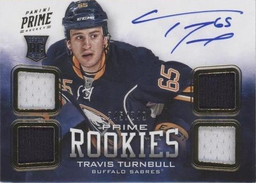 2012-13 Panini Prime - Travis Turnbull #107