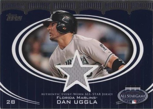 2008 Topps Updates & Highlights - Dan Uggla #AS-DU