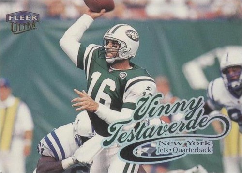 1999 Fleer Ultra Vinny Testaverde #244
