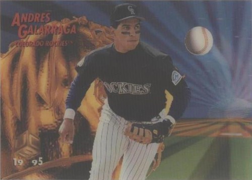 1995 Sportflix UC3 - Andres Galarraga #19