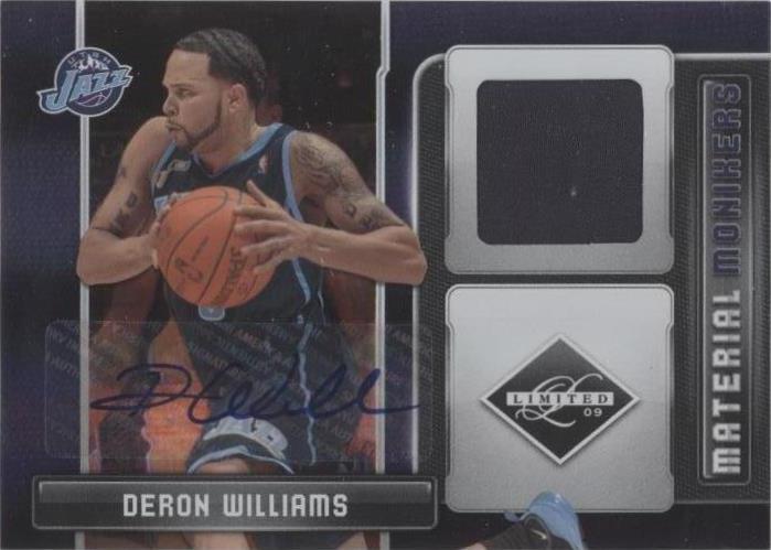 Panini Limited 2009-10 - Deron Williams #15
