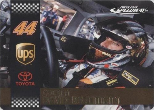 2008 Press Pass Speedway - David Reutimann #CP 19