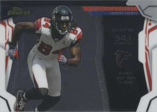 2014 Topps Finest Roddy White #FF-RW