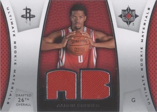 2007-08 Ultimate Collection - Aaron Brooks #ULTR-AB