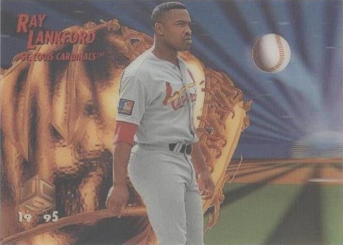 1995 Sportflix UC3 - Ray Lankford #66