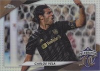 2021 Topps Chrome MLS Carlos Vela #CFC-1