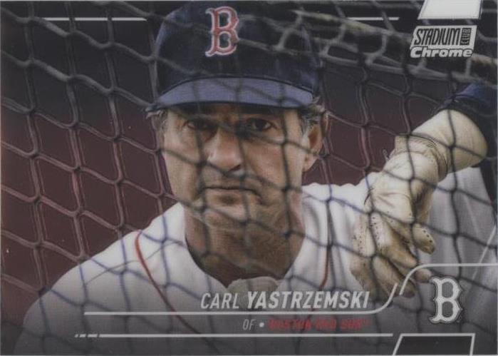 2022 Topps Stadium Club Chrome - Carl Yastrzemski #304