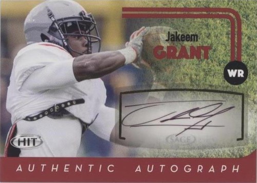 2016 SAGE Hit Jakeem Grant #A47