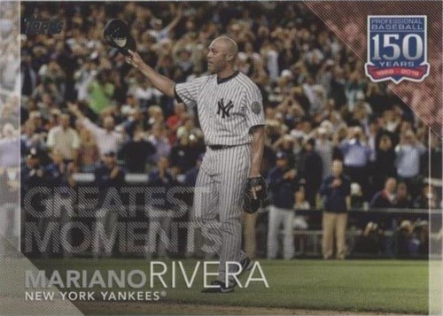 2019 Topps - Mariano Rivera #GM-20