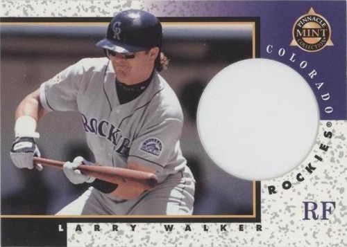 1998 Pinnacle Mint Collection - Larry Walker #24