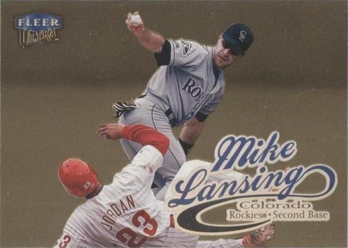 1999 Fleer Ultra - Mike Lansing #8G