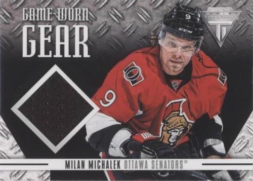 2012-13 Panini Rookie Anthology - Milan Michalek #GG-MM