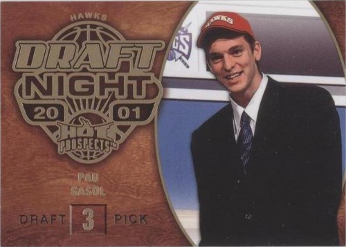 2008-09 Fleer Hot Prospects - Pau Gasol #99