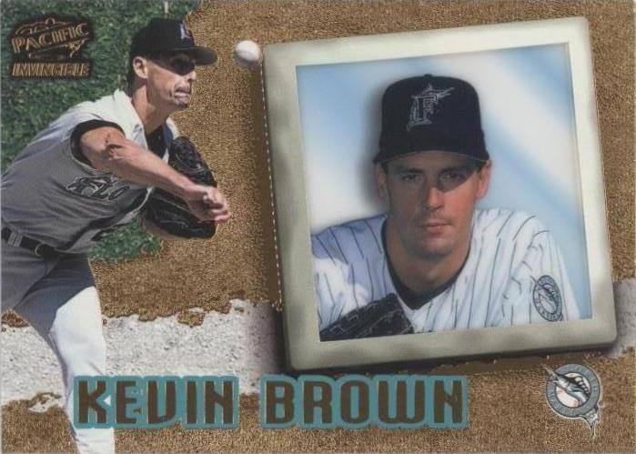 Pacific Invincible 1998 - Kevin Brown #97
