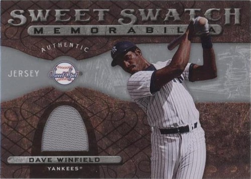 2009 Sweet Spot - Dave Winfield #SS-DW