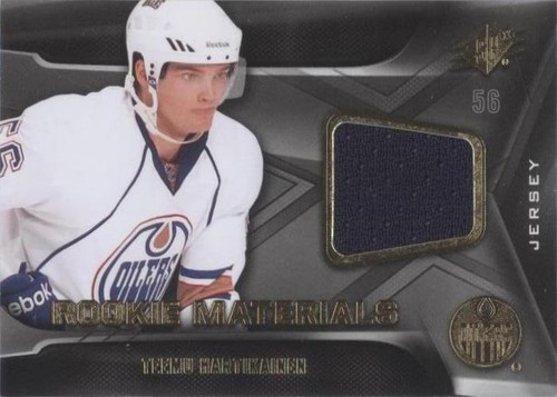 2011-12 SPx - Teemu Hartikainen #RM-TH
