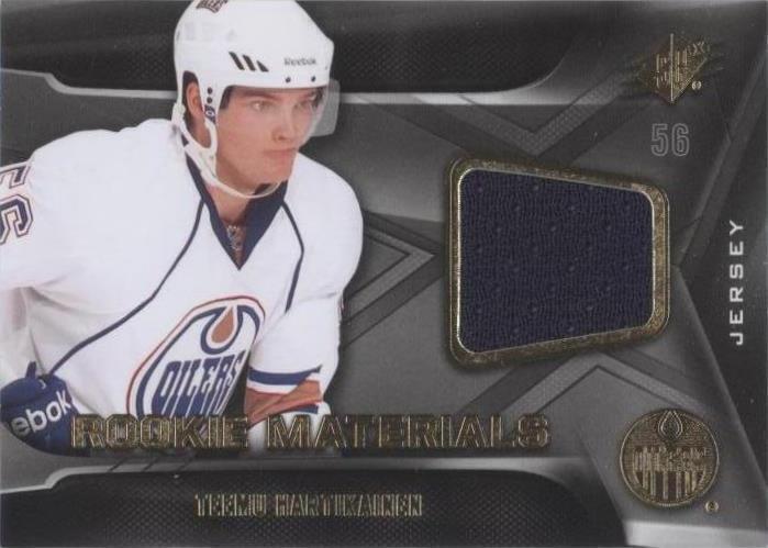 2011-12 SPx - Teemu Hartikainen #RM-TH