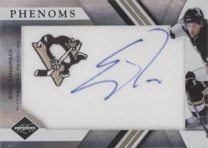2010-11 Limited - Eric Tangradi #177
