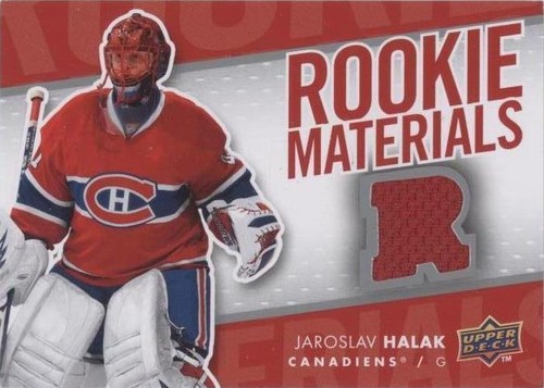 2007-08 Upper Deck - Jaroslav Halak #RM-JH