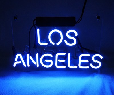 Los Angeles Home Room Floor Sofa Wall Beer Bar Club Lamp NEON Light Sign 12quotx 8quot