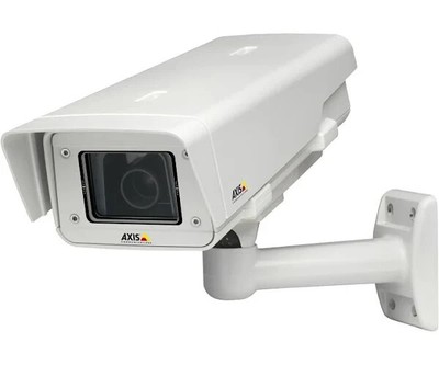 Axis P1354-E HD Outdoor IP Security Camera 0528-001 W/ Mount