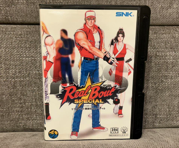 SNK NEOGEO REAL BOUT GAROU DENSETSUネオジオ REAL BOUT FATAL FURY SPECIAL NEO GEO AES SNK Garou Densetsu