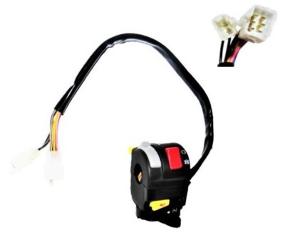 Eton Handlebar Switch (LH) Lightning Thunder Sierra Viper 50-90cc 2 Strokes