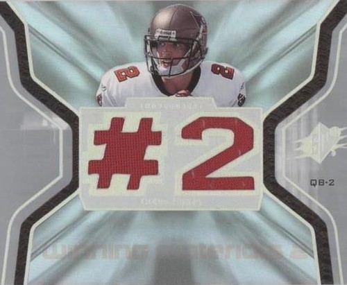 2007 SPx Chris Simms #WM-CS2