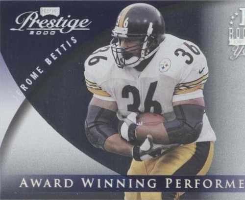 2000 Playoff Prestige Jerome Bettis #AW19
