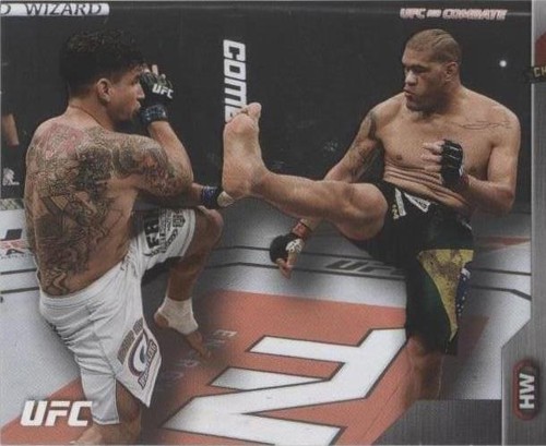 2015 Topps UFC Champions - Antonio Silva #145