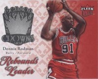 2007-08 Fleer Ultra - Dennis Rodman #SC-15