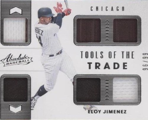 2020 Panini Absolute - Eloy Jimenez #TT6-EJ
