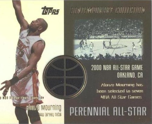 2003-04 Topps Contemporary Collection - Alonzo Mourning #PA-AM