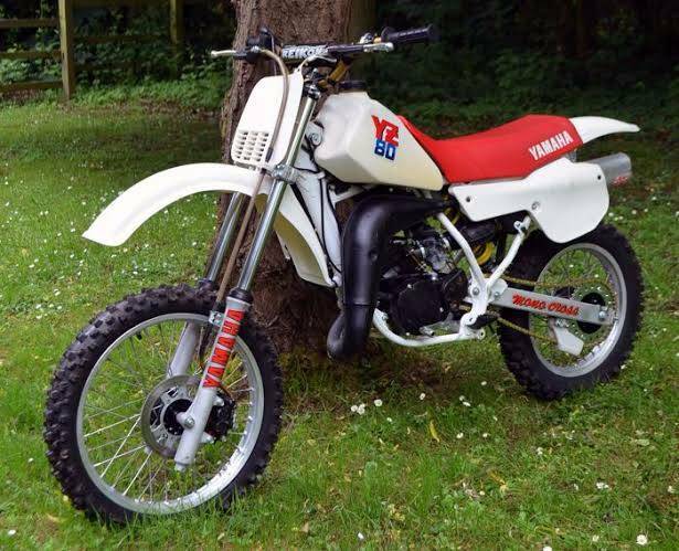 Yamaha 80 лодочный мотор