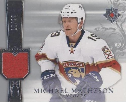 2016-17 Ultimate Collection - Michael Matheson #RRJ-MI