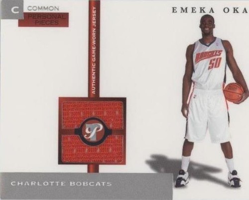 2005-06 Topps Pristine - Emeka Okafor #PPC-EO