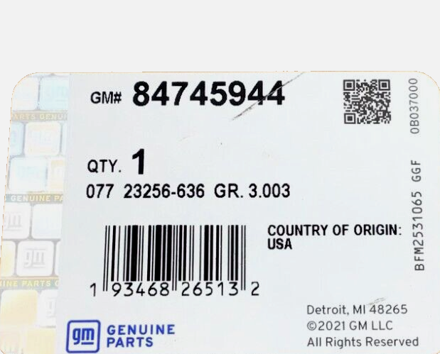 2019 - 2024 Chevrolet Silverado 1500 6.5 bed Fuel Door Tank Filler Pipe Housing