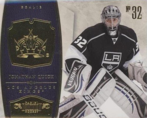 2010-11 Panini Dominion - Jonathan Quick #46