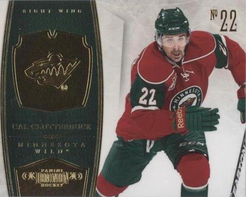 2010-11 Panini Dominion - Cal Clutterbuck #48