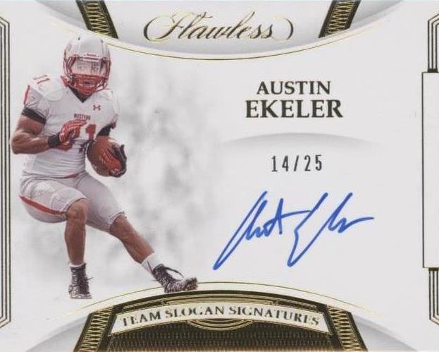 2020 Panini Flawless Collegiate Austin Ekeler #3
