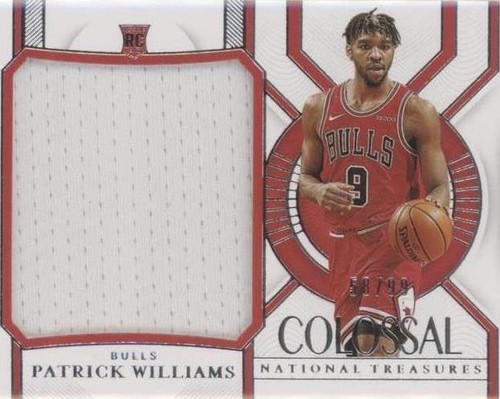 2020-21 Panini National Treasures - Patrick Williams #CRM-PWL