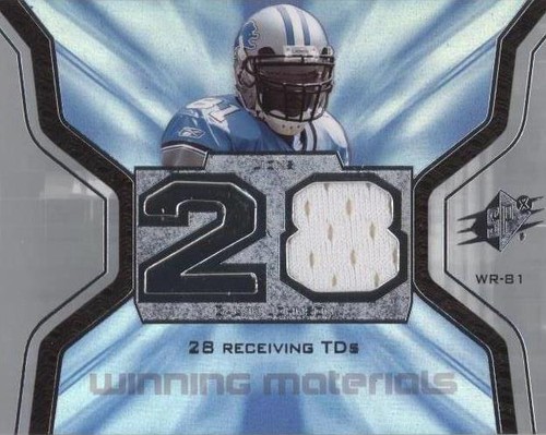 2007 SPx Calvin Johnson #WMS-CJ2