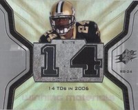 2007 SPx Antonio Pittman #WMS-PI