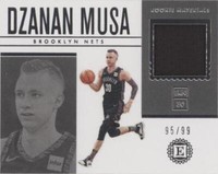 2018-19 Panini Encased - Dzanan Musa #RM-DM